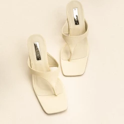 Elsa Heels (Vanilla) By Billini