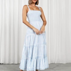 Thanne Dresses Bethanie Maxi Dress (Blue) 11 Thanne Dresses Bethanie Maxi Dress (Blue)
