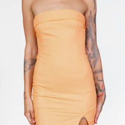 Alive Girl New Arrivals Emma Mini Dress (Mango)
