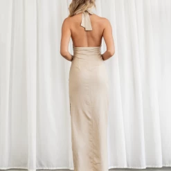 Dresses Giza Maxi Dress (Wheat) - By Lioness 11 Dresses Giza Maxi Dress (Wheat) - By Lioness