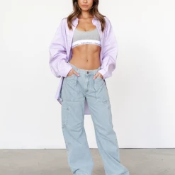 Miami Vice Pants (Denim Blue) - By Lioness