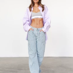 Miami Vice Pants (Denim Blue) - By Lioness