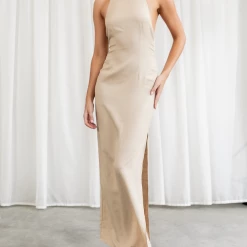 Dresses Giza Maxi Dress (Wheat) - By Lioness 13 Dresses Giza Maxi Dress (Wheat) - By Lioness