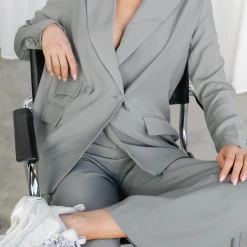 Archer Blazer (Khaki) - 4th & Reckless Sets + Co-ords