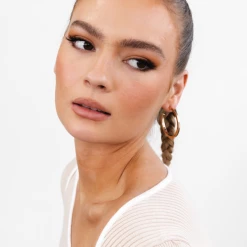 Adorne Zyler Earrings (Gold)