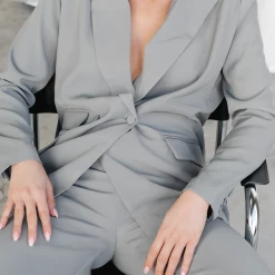 Archer Blazer (Khaki) - 4th & Reckless Sets + Co-ords 21 Archer Blazer (Khaki) - 4th & Reckless Sets + Co-ords