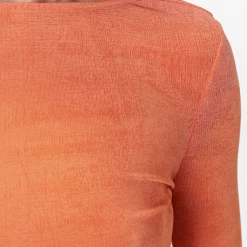 Style State Whitley Mini Dress (Orange) Dresses