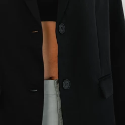 Thanne Essence Blazer (Black) New Arrivals