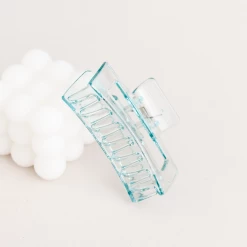 Charcoal Clothing Marissa Clip (Clear/Blue) Summer Edit