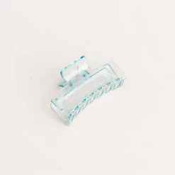 Charcoal Clothing Marissa Clip (Clear/Blue) Summer Edit