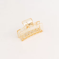 Charcoal Clothing Summer Edit Marissa Clip (Clear/Orange)