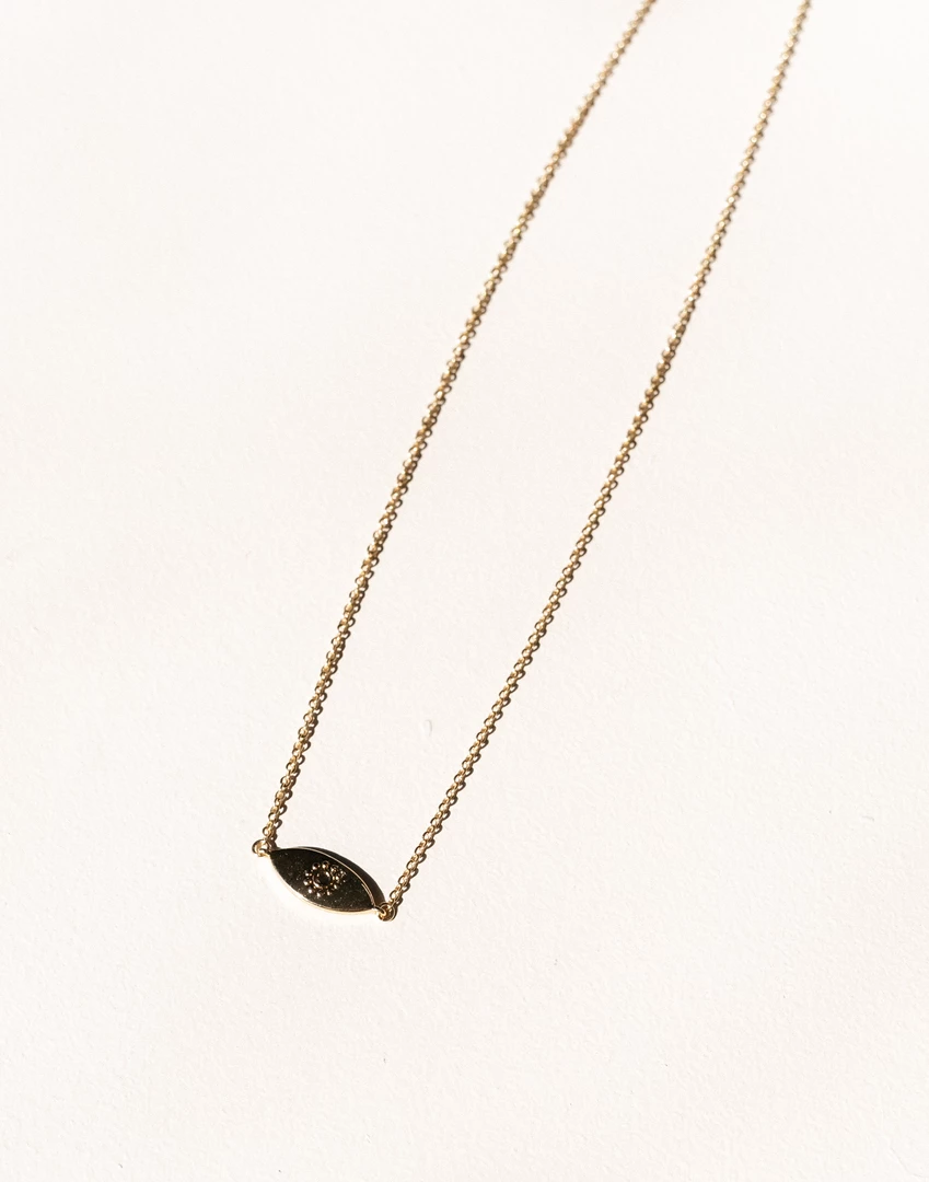 Angel Whispers Accessories Carrington Necklace (Gold) 1 Angel Whispers Accessories Carrington Necklace (Gold)