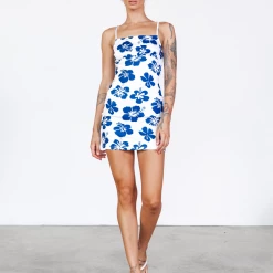 8 Birdies Keeleigh Mini Dress (Print)