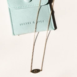 Angel Whispers Accessories Carrington Necklace (Gold) 6 Angel Whispers Accessories Carrington Necklace (Gold)