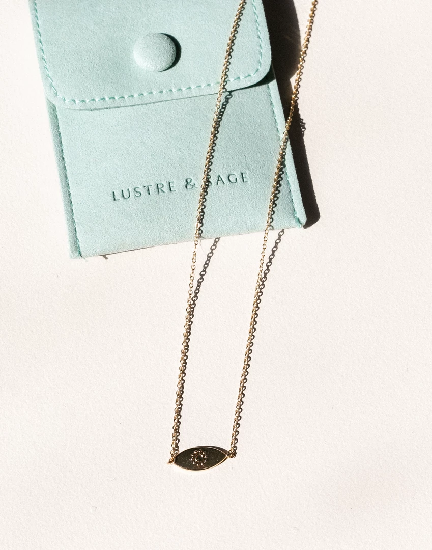 Angel Whispers Accessories Carrington Necklace (Gold) 3 Angel Whispers Accessories Carrington Necklace (Gold)