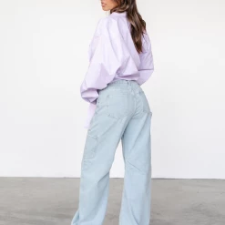 Miami Vice Pants (Denim Blue) - By Lioness