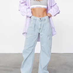 Miami Vice Pants (Denim Blue) - By Lioness