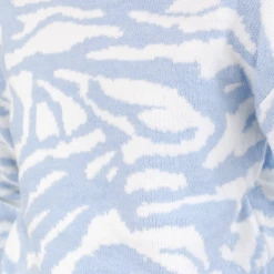 Charcoal Clothing Vivian Knit Jumper (Baby Blue) New Arrivals