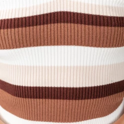 Into Fashion Kenna Top (Brown) Tops