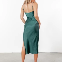 Blossom Brianna Midi Dress (Emerald) New Arrivals