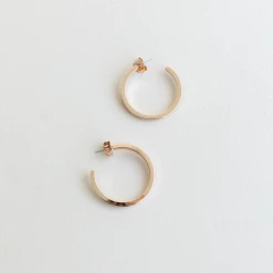 Adorne Zyler Earrings (Gold)