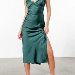 Blossom Brianna Midi Dress (Emerald) New Arrivals