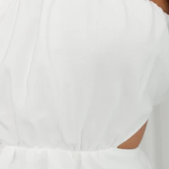 Charcoal Clothing Livia Mini Dress (White) New Arrivals