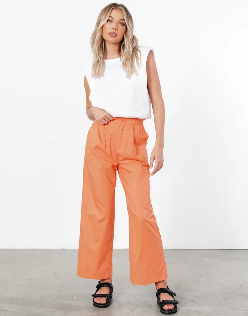 Style State Alex Pants (Orange) 2 Style State Alex Pants (Orange)