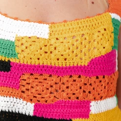 Thanne Tops Amabella Crop Top (Multi)