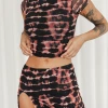 Charcoal Clothing Breakeven Top (Black/Orange) New Arrivals