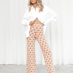 Redberry Lilah Pants (Print) New Arrivals