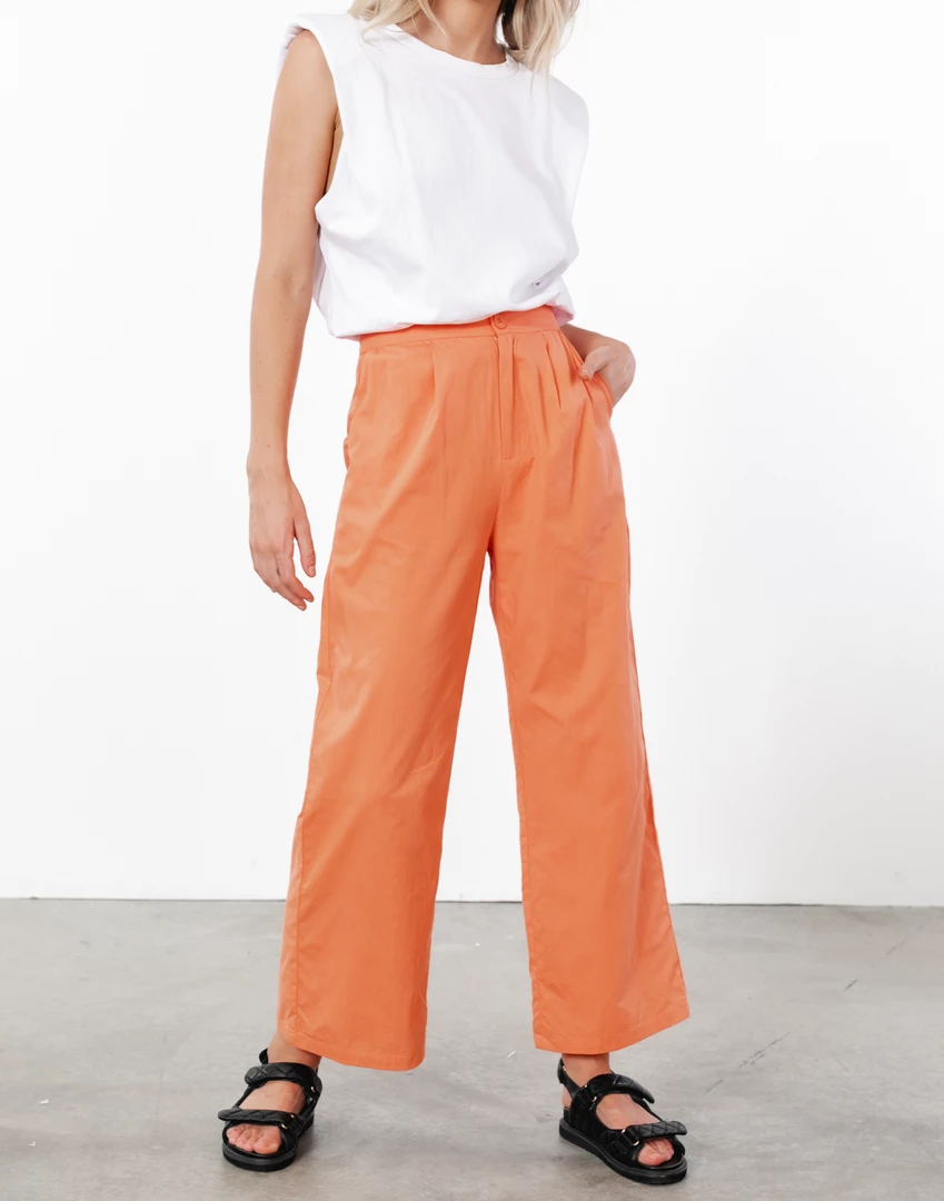 Style State Alex Pants (Orange) 1 Style State Alex Pants (Orange)