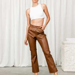 Thanne Bottoms Kali Pants (Brown)