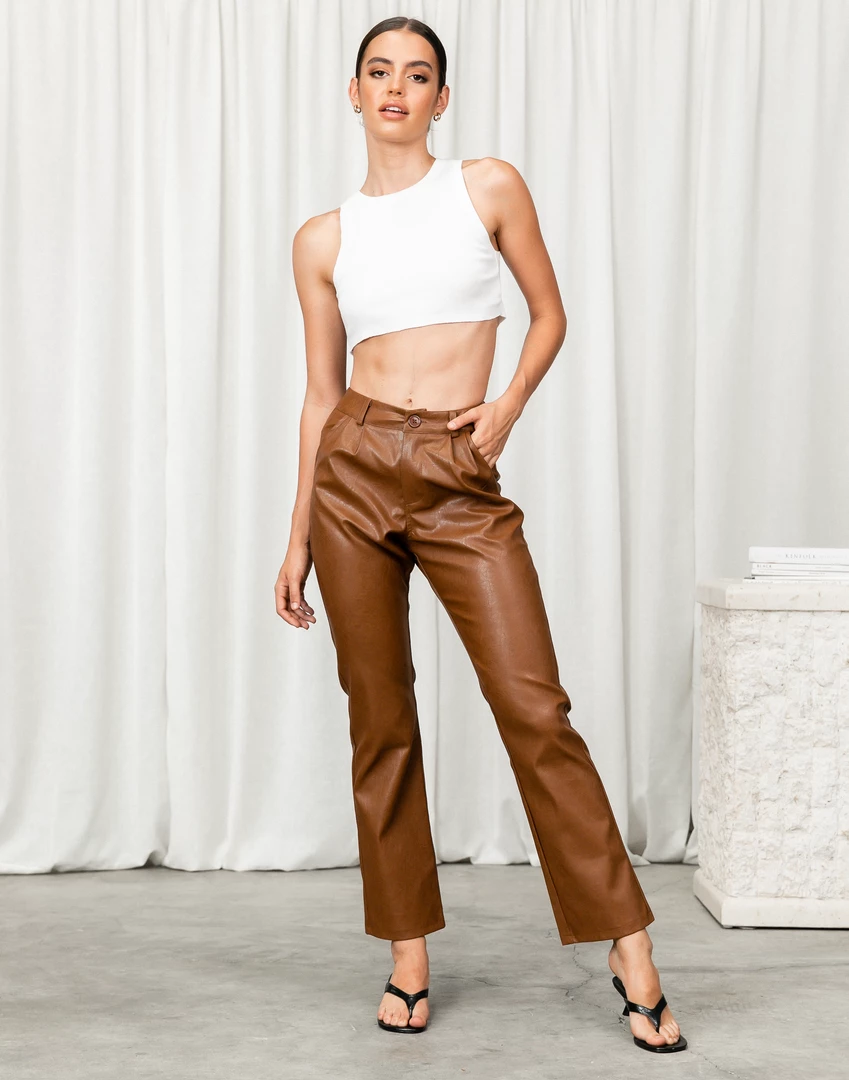 Thanne Bottoms Kali Pants (Brown) 2 Thanne Bottoms Kali Pants (Brown)