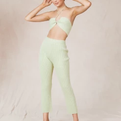 Pink Diamond Jorja Crop Top (Green) 13 Pink Diamond Jorja Crop Top (Green)