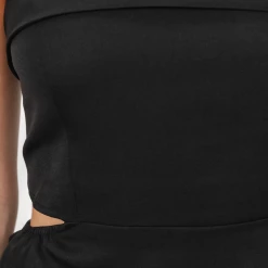 Into Fashion Jazlyn Mini Dress (Black)