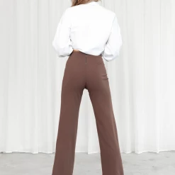 Thanne Baxter Pants (Brown) New Arrivals