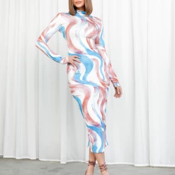 Redberry On Repeat Midi Dress Dresses