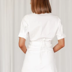 Thanne Chrishell Mini Dress (White)