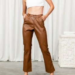 Thanne Bottoms Kali Pants (Brown)