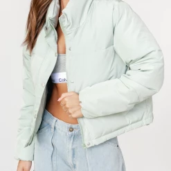 Style State Connor Puffer Jacket (Sage)