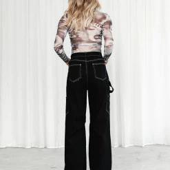Thanne Perry Pants (Black) New Arrivals
