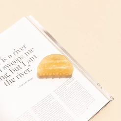 Charcoal Clothing Charcoal Exclusives The Cindy Hair Clip (Tangerine)