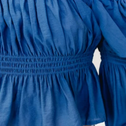 Pink Diamond Tori Top (Blue) Tops