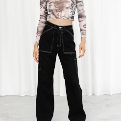 Thanne Perry Pants (Black) New Arrivals