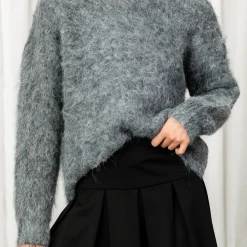 Thanne Pretty Sight Knit Jumper (Dark Grey) 9 Thanne Pretty Sight Knit Jumper (Dark Grey)