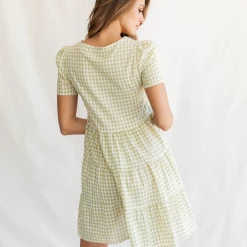 Thanne New Heights Mini Dress (Green) Dresses 9 Thanne New Heights Mini Dress (Green) Dresses