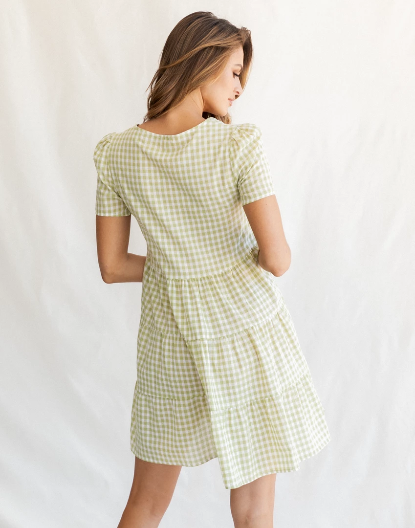 Thanne New Heights Mini Dress (Green) Dresses 4 Thanne New Heights Mini Dress (Green) Dresses