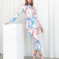 Redberry On Repeat Midi Dress Dresses