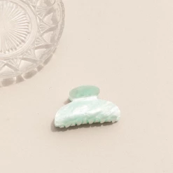 Charcoal Clothing Charcoal Exclusives The Poppy Hair Clip (Light Blue)